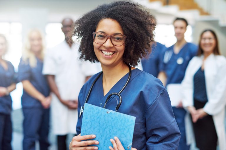 Find a broker specializing in professional liability for nurses.