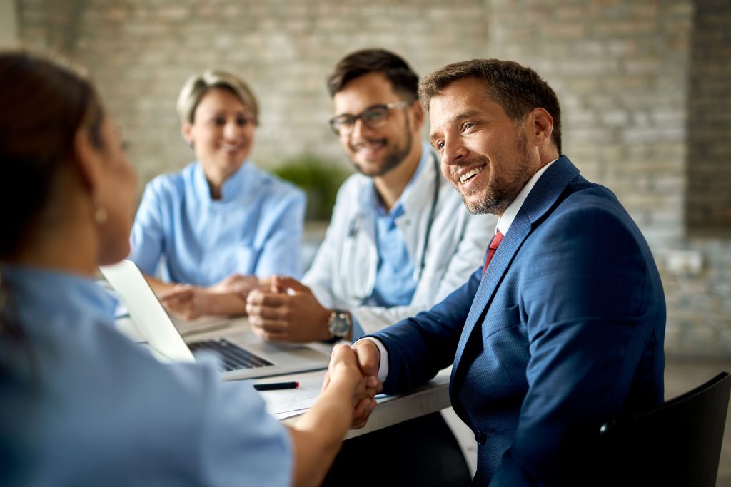 Best malpractice insurance providers for small practices.