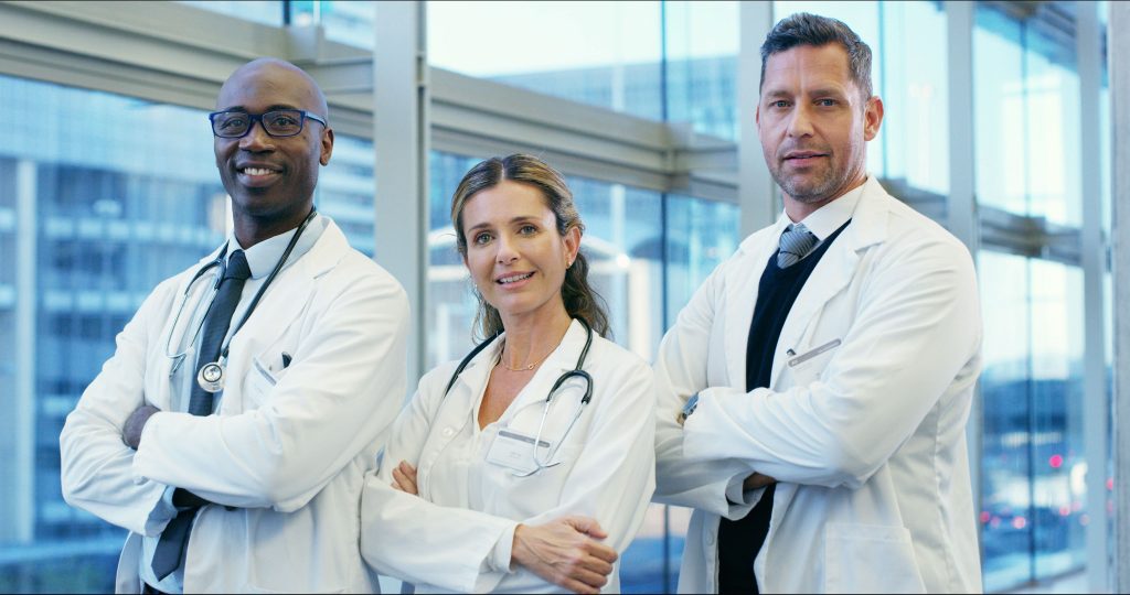 What kind of coverage do new doctors need
